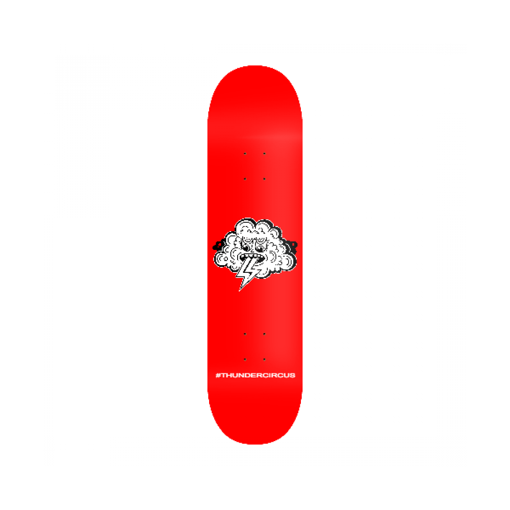 supreme silent thunder skateboard